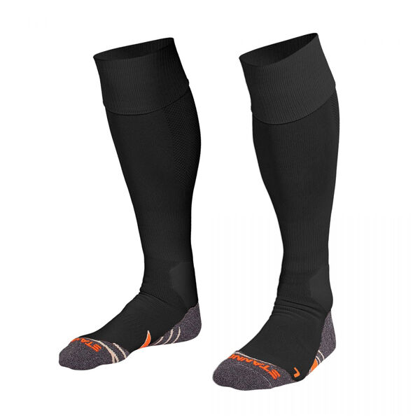 Oldbury United Uni II Socks Black Thumbnail