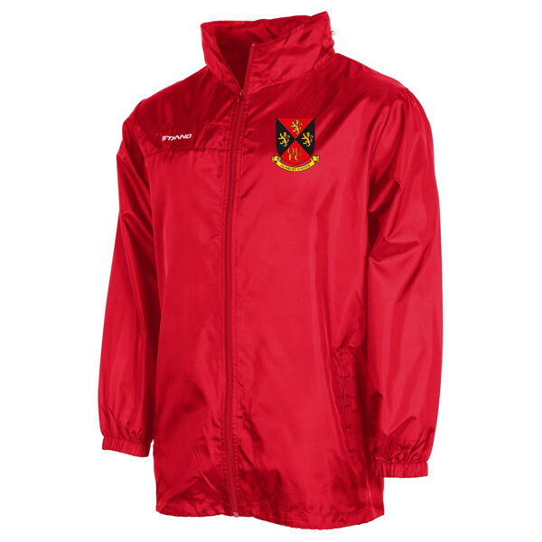 Oldbury United Field Jacket Red Thumbnail