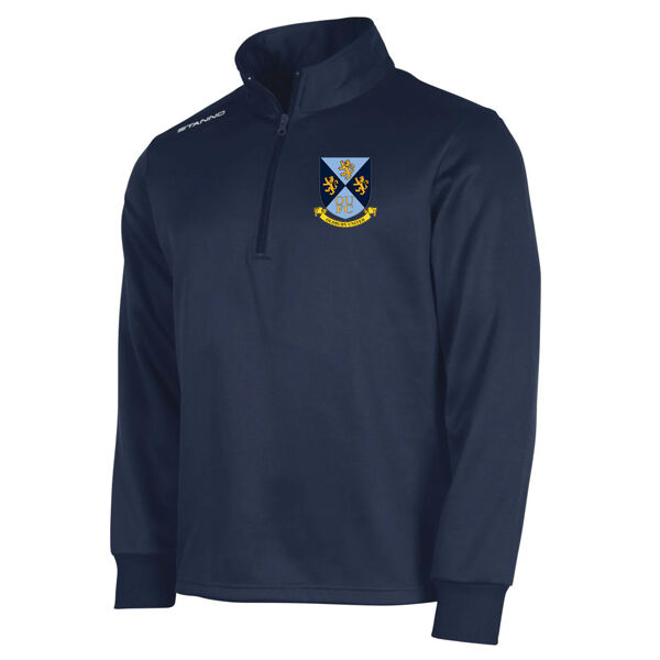 Oldbury United Field Half Zip Top Navy Thumbnail