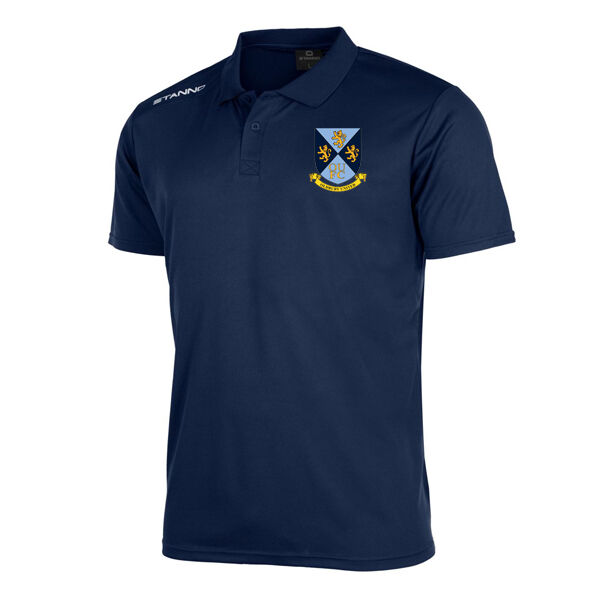 Oldbury United Field Poloshirt Navy Thumbnail