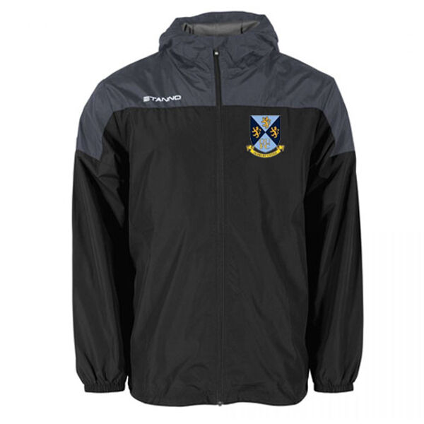 Oldbury United Pride Windbreaker Black/Grey Thumbnail