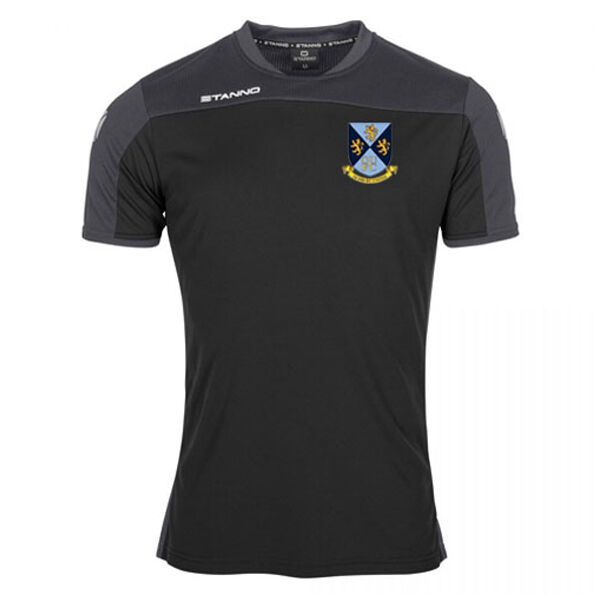 Oldbury United Pride T-Shirt Black/Grey Thumbnail